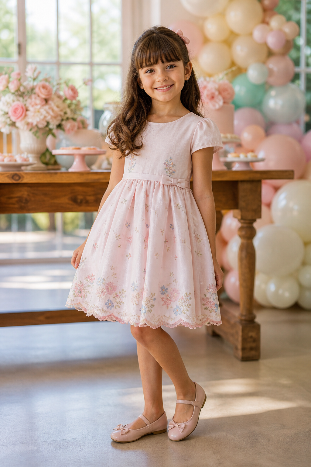 Vestido infantil para festa no Setor dos Funcionários, Goiânia: guia para escolher com carinho