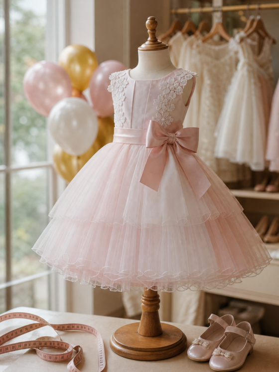 Vestido infantil para festa no Setor Progresso, Goiânia: guia para escolher com carinho