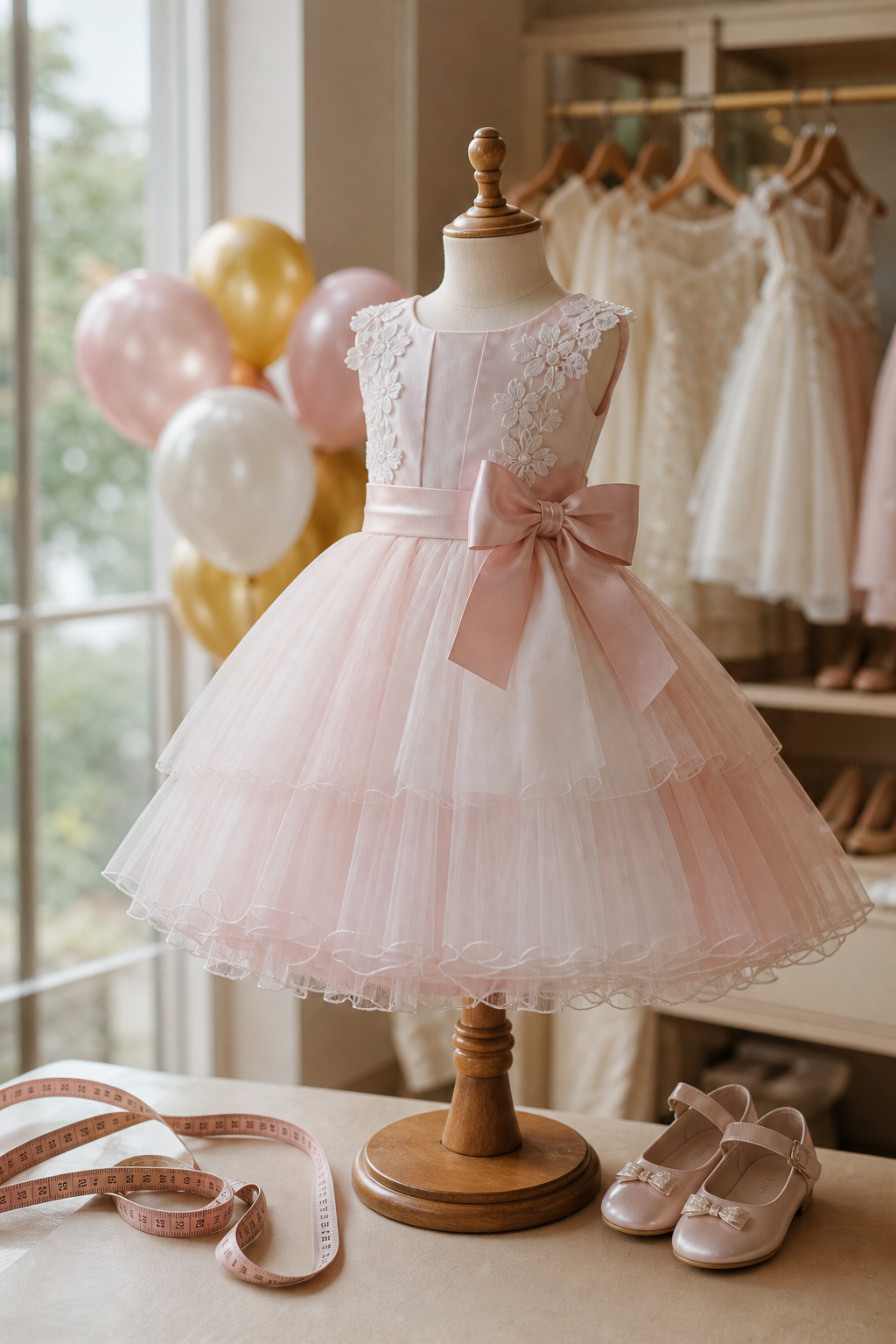 Vestido infantil para festa no Setor Progresso, Goiânia: guia para escolher com carinho