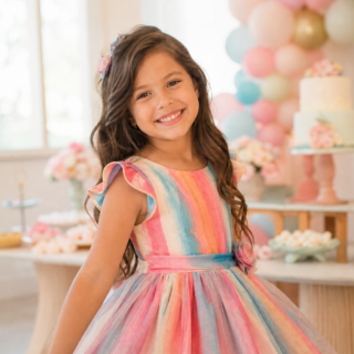 Roupa infantil para primavera: tecidos, cores e conforto