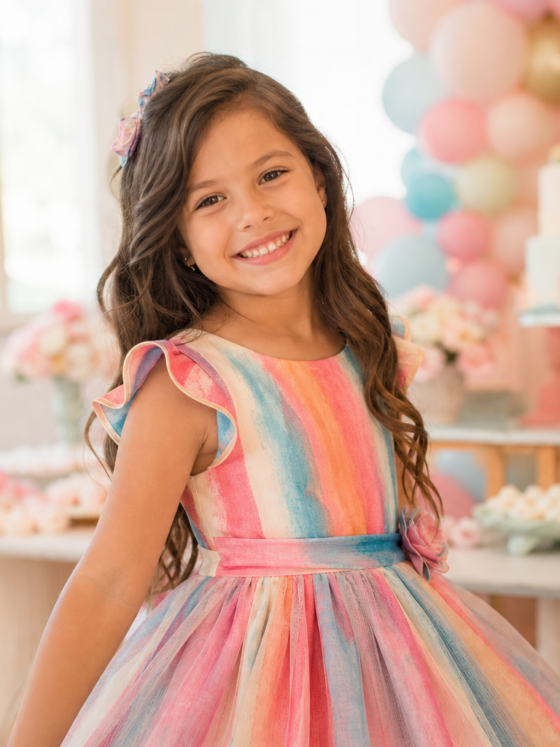 Vestido infantil para festa no Setor Sudoeste, Goiânia: guia para escolher com carinho