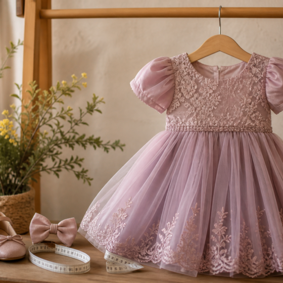 Vestido infantil para festa em Vianópolis: como escolher um look confortável e bonito