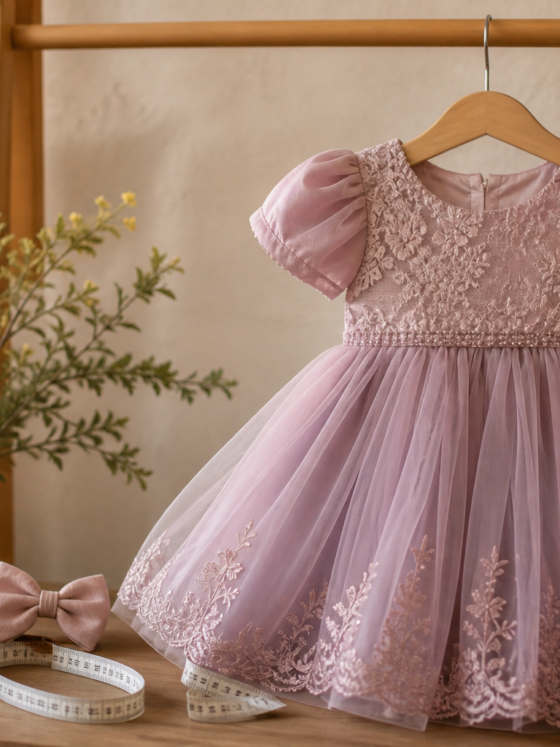 Vestido infantil para festa em Vianópolis: como escolher um look confortável e bonito