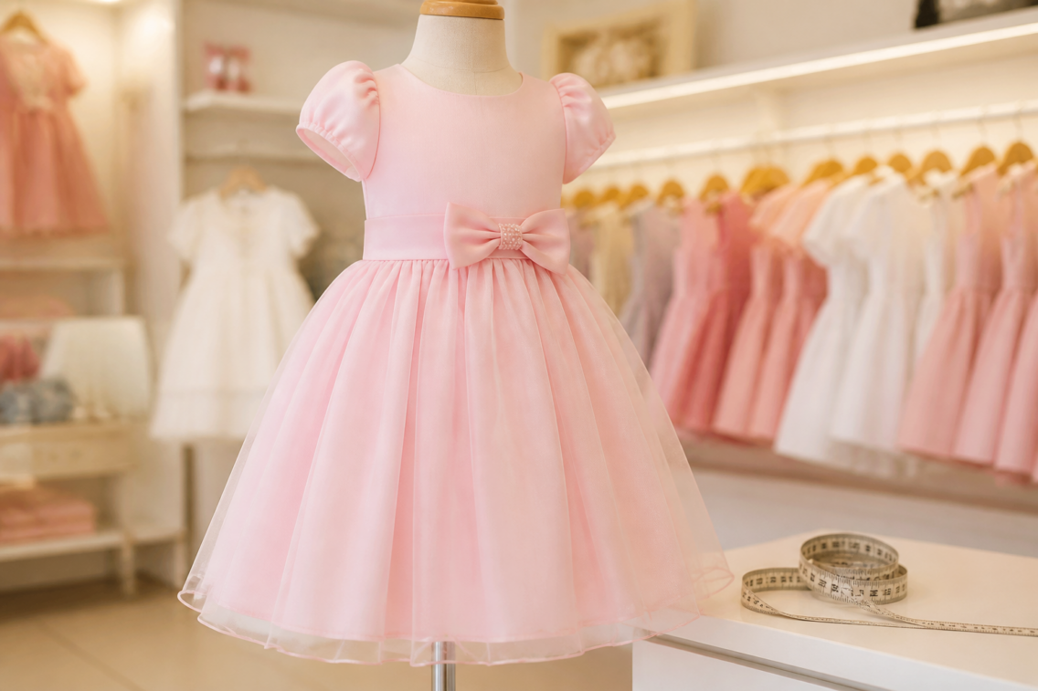 Vestido infantil para festa no Vila Mutirão, Goiânia: como escolher com segurança