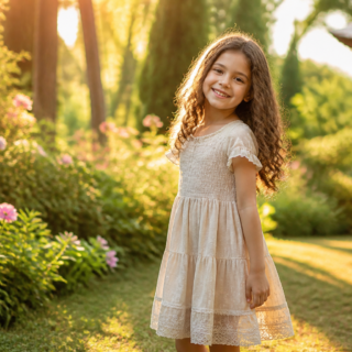 Roupa infantil para aniversário em buffet: vestido bonito sem perder conforto