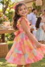 Moda infantil feminina no Jardim dos Buritis IV, Aparecida de Goiânia: vestidos e looks para ocasiões especiais