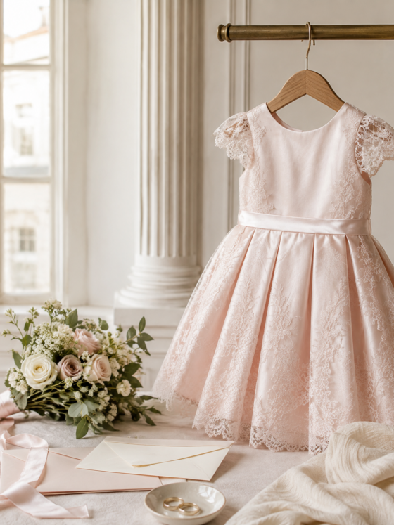 Vestido infantil para casamento civil: como escolher com conforto e elegância