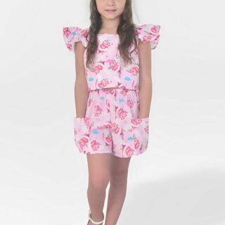 Vestido infantil para festa de dia: tecido leve, tamanho e conforto