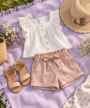 Conjunto infantil feminino para passeio: como escolher conforto e combinações