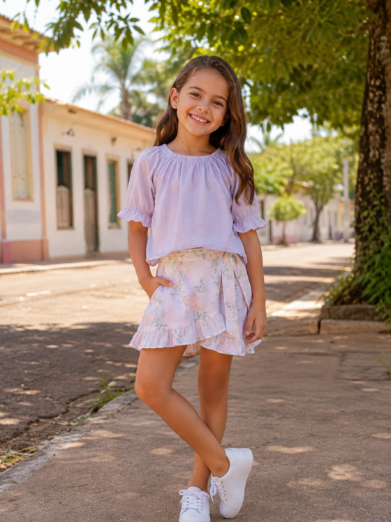 Conjunto Infantil Feminino para Passeio em Santa Rita do Araguaia: Como Escolher