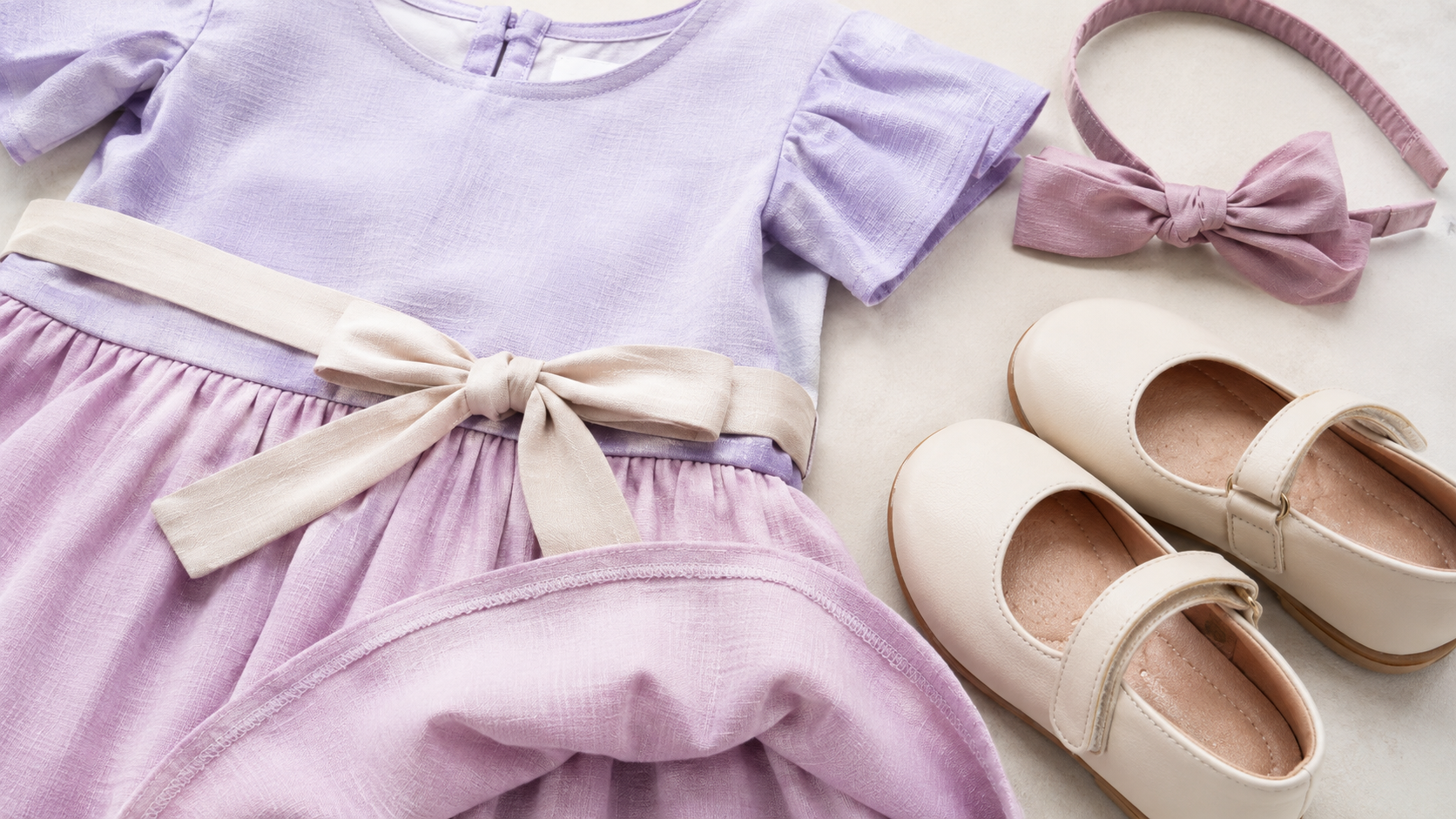 Detalhes de fantasia infantil para festa com tecido macio, faixa ajustável, sapatos e tiara