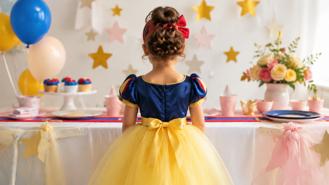 Fantasia infantil para festa: como escolher uma roupa bonita e confortável