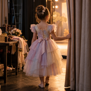 Vestido infantil para aniversário em Campinaçu: guia por idade, tecido e ocasião