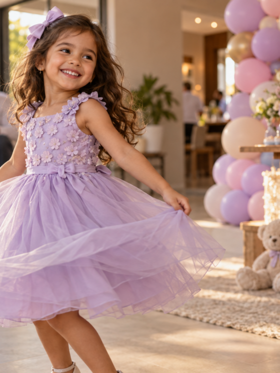 Vestido infantil para festa no Jardim das Cascatas, Aparecida de Goiânia: guia para escolher com carinho