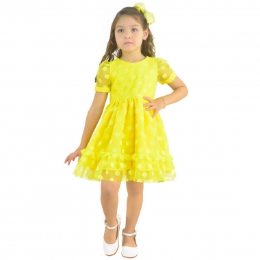 Vestido infantil para batizado no Jardim São Judas Tadeu, Goiânia: conforto e delicadeza