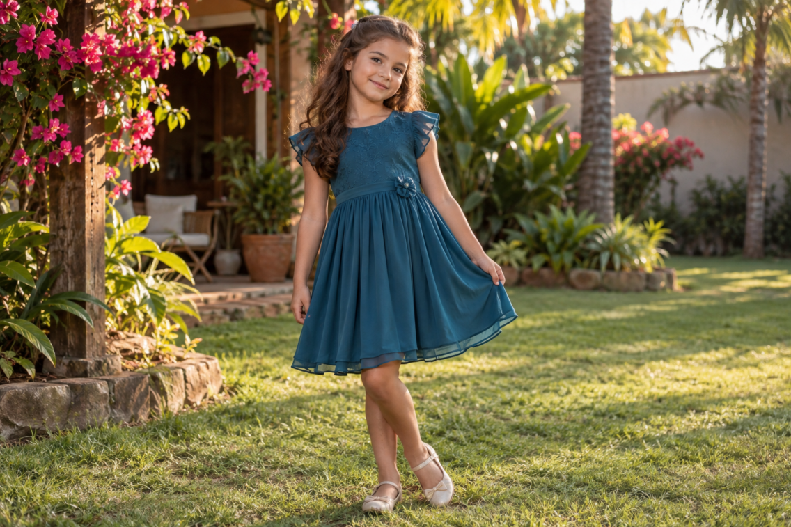 Moda infantil feminina para festa no Jardim dos Estados, Aparecida de Goiânia