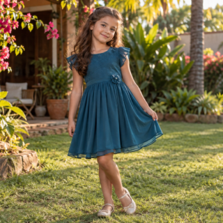 Vestido Infantil para Festa em Santa Fé de Goiás: Como Escolher