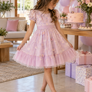 Moda infantil feminina no Jardim dos Estados, Aparecida de Goiânia: vestidos e looks para ocasiões especiais