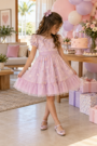 Look infantil feminino para aniversário no Jardim das Aroeiras, Goiânia: ideias com conforto
