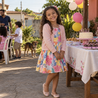 Vestido infantil para festa no Setor São Judas Tadeu, Goiânia: guia para escolher com carinho