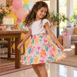 Vestido infantil para festa no Jardim das Acácias, Goiânia: guia para escolher com carinho