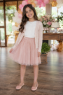 Look infantil feminino para aniversário no Parque Tremendão, Goiânia: ideias com conforto
