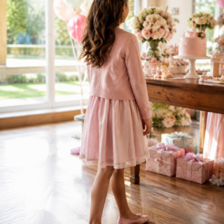 Moda infantil feminina no Setor Oeste Norte, Goiânia: vestidos e looks para ocasiões especiais