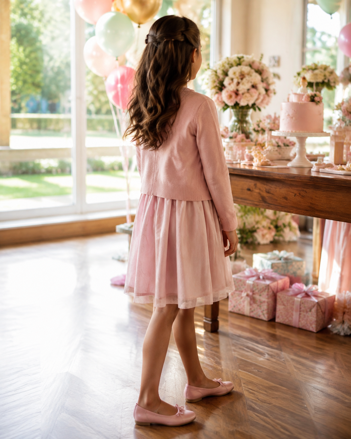 Look infantil feminino para aniversário no Setor Bueno Norte, Goiânia: ideias com conforto
