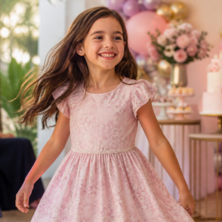 Vestido infantil para festa em Faina: conforto e escolha