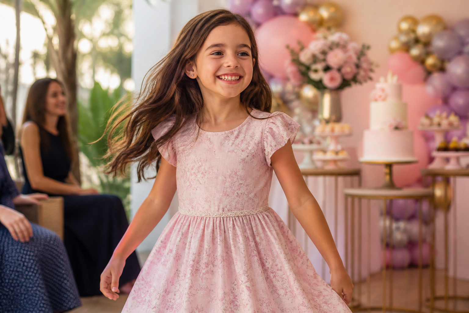 Look infantil feminino para aniversário no Setor Marista, Goiânia: ideias com conforto