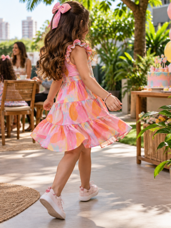 Look infantil feminino para aniversário no Setor Nova Suíça Sul, Goiânia: ideias com conforto