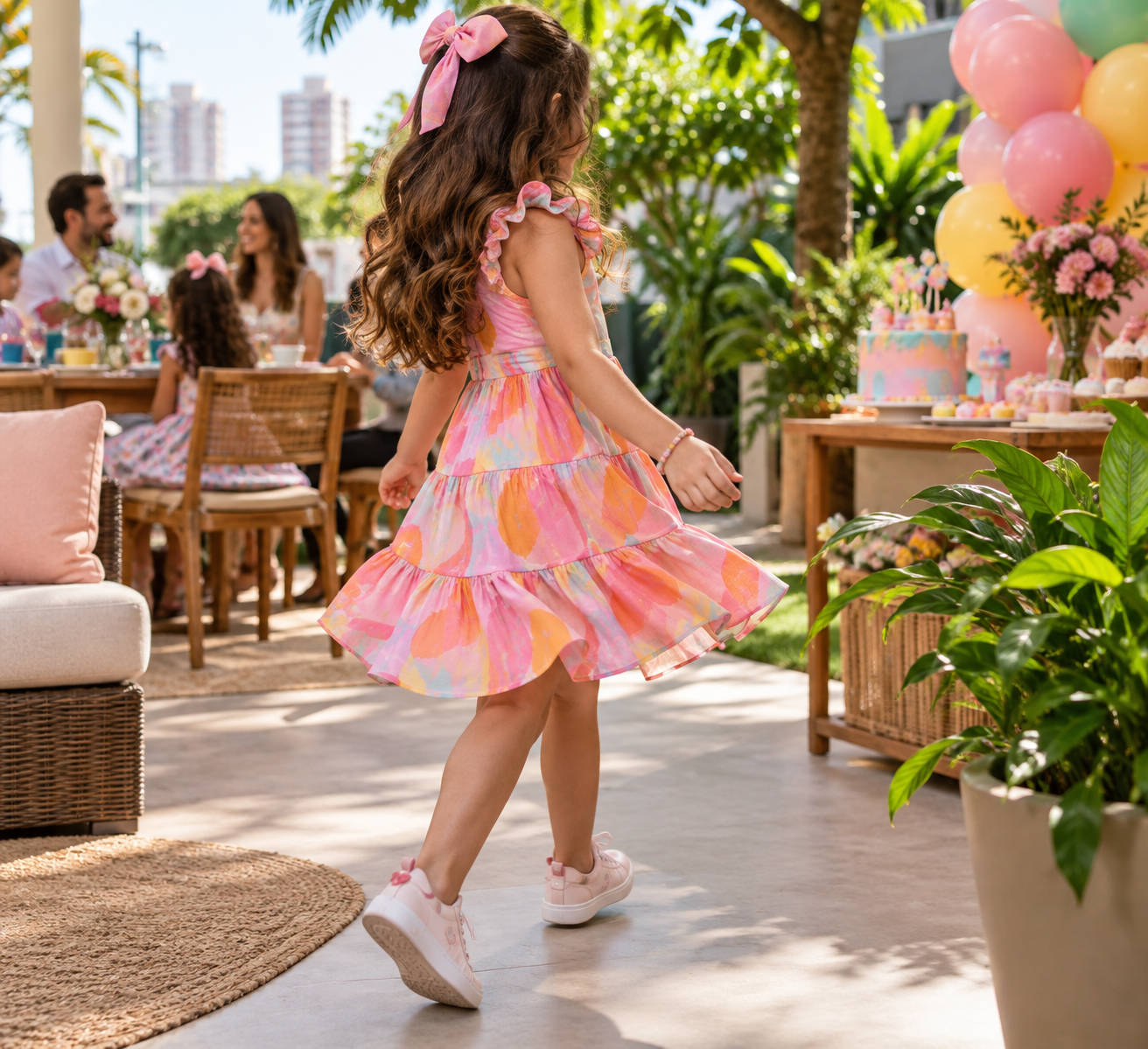 Look infantil feminino para aniversário no Setor Nova Suíça Sul, Goiânia: ideias com conforto