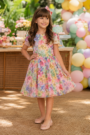 Look infantil feminino para aniversário no Setor São José, Goiânia: ideias com conforto