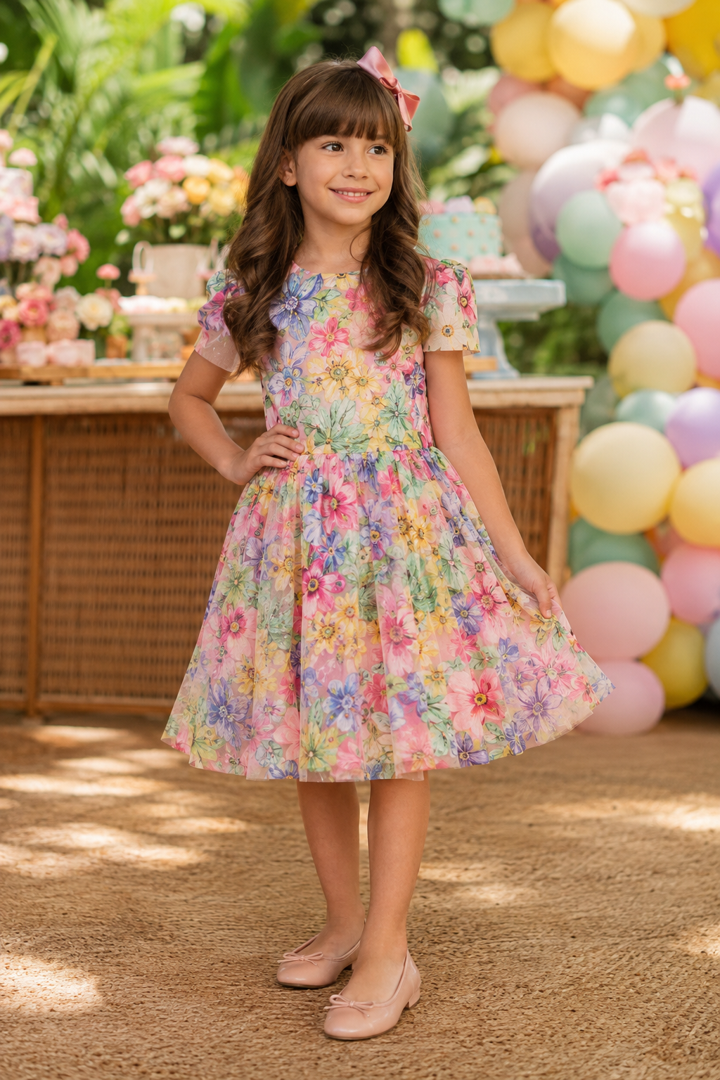 Look infantil feminino para aniversário no Setor São José, Goiânia: ideias com conforto