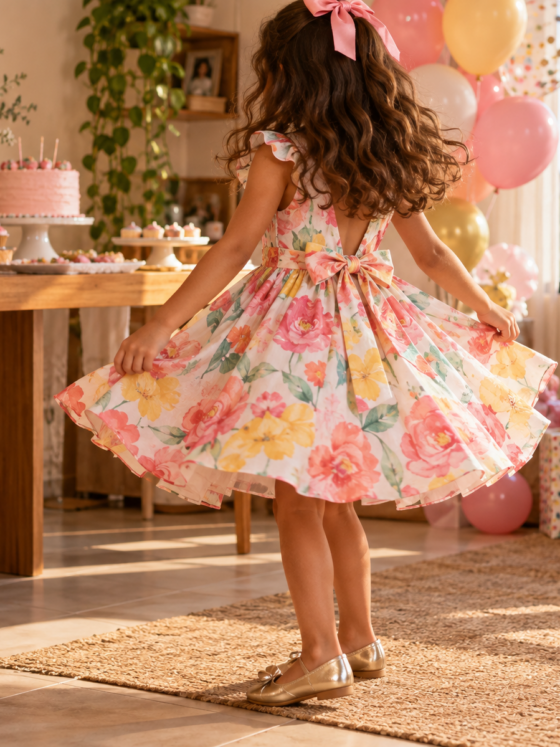 Look infantil para festa no Setor Santa Luzia: como escolher com conforto