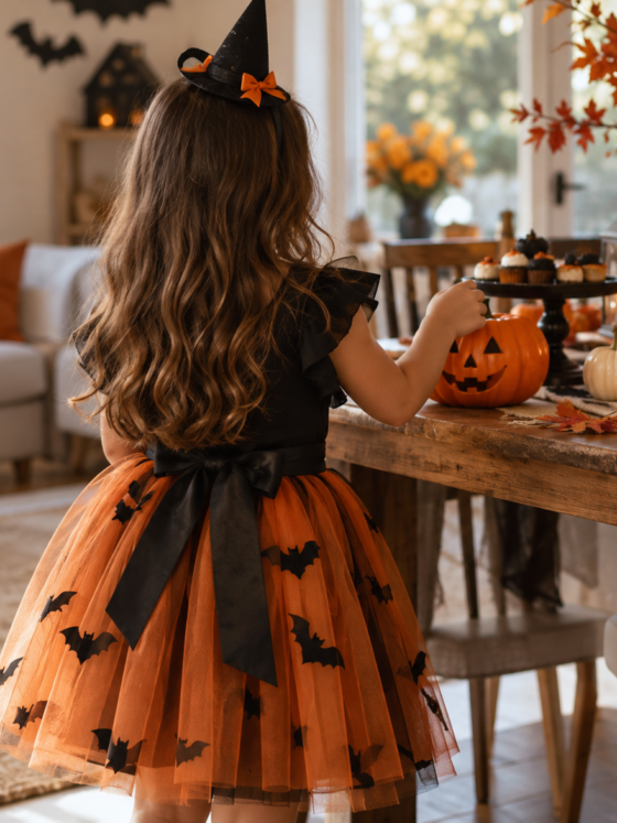 Como escolher look infantil para Halloween: conforto e fantasia
