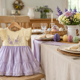 Vestido infantil para Natal: como escolher um look confortável e elegante