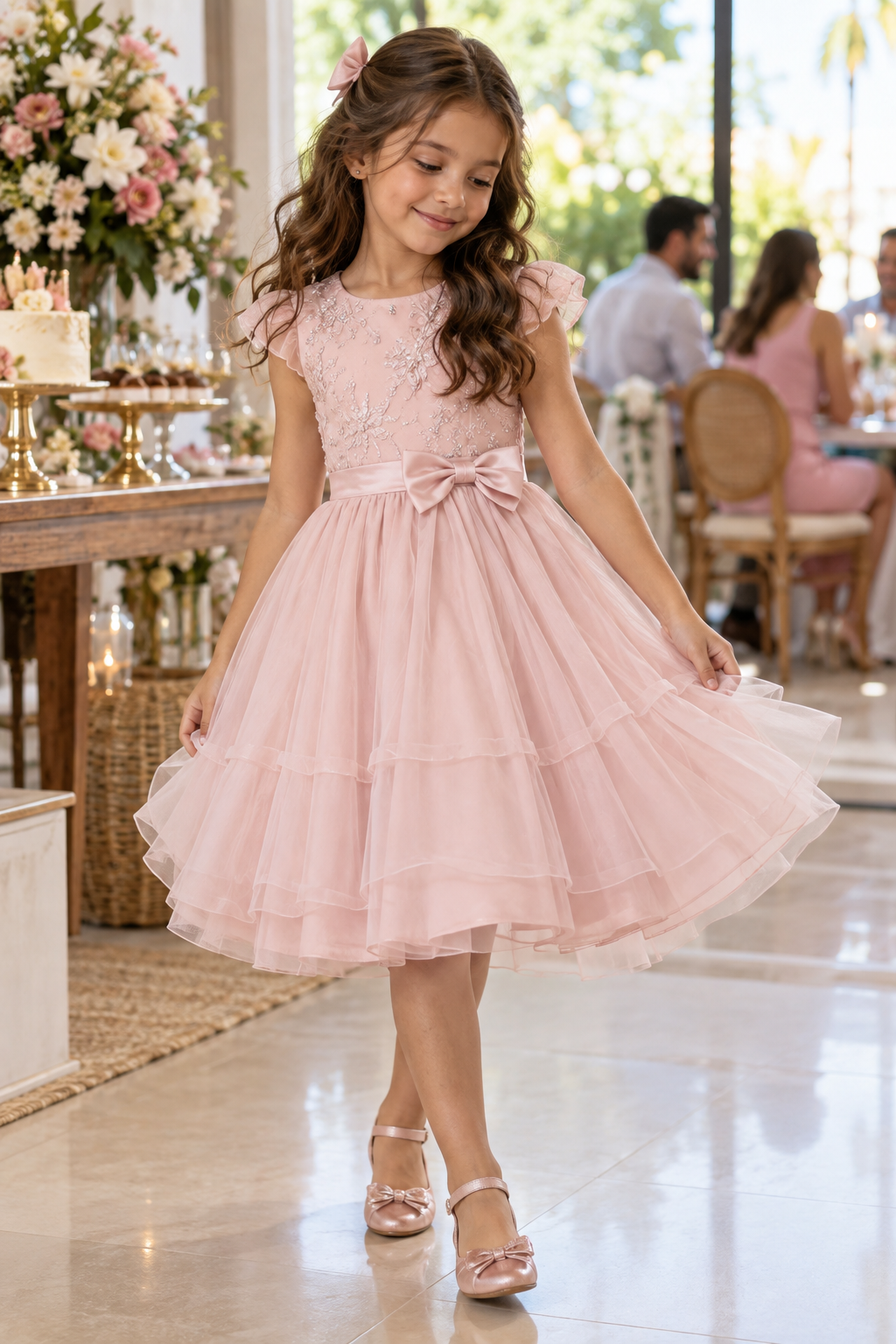 Moda infantil feminina no Setor Marabá, Goiânia: vestidos e looks para ocasiões especiais