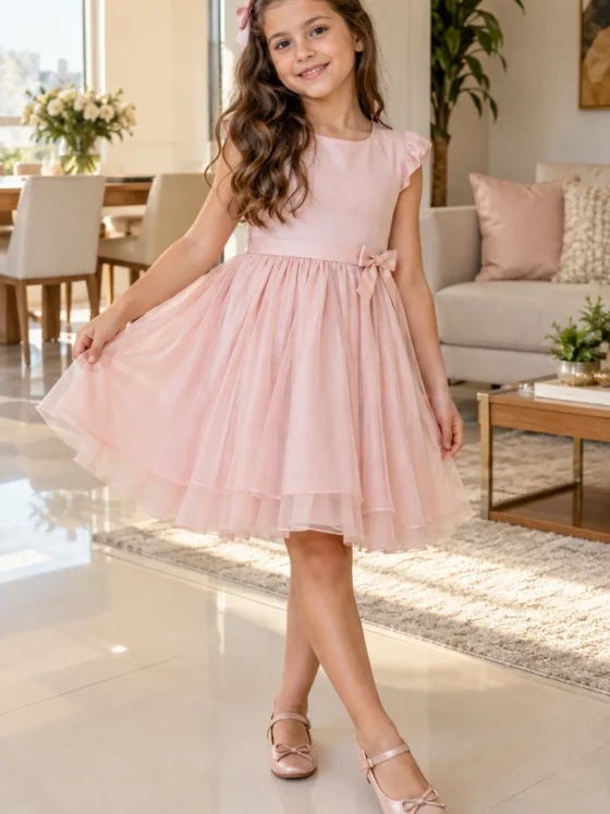 Moda infantil feminina no Jardim Bela Vista, Goiânia: vestidos e looks para ocasiões especiais