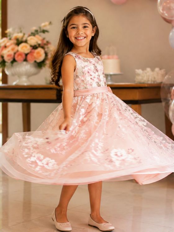 Moda infantil feminina no Jardim Canadá, Aparecida de Goiânia: vestidos e looks para ocasiões especiais