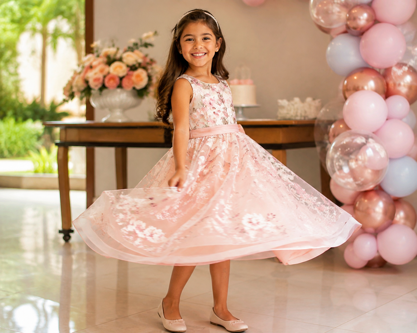 Moda infantil feminina no Jardim Canadá, Aparecida de Goiânia: vestidos e looks para ocasiões especiais