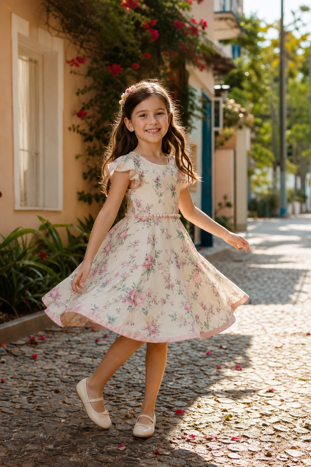 Moda infantil feminina no Jardim Primavera, Goiânia: vestidos e looks para ocasiões especiais
