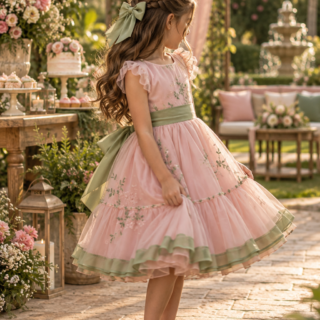 Vestido infantil para festa no Parque das Laranjeiras, Goiânia: guia para escolher com carinho