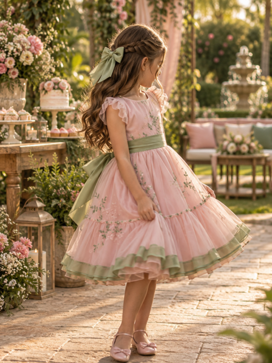 Moda infantil feminina no Jardim Veneza, Aparecida de Goiânia: vestidos e looks para ocasiões especiais