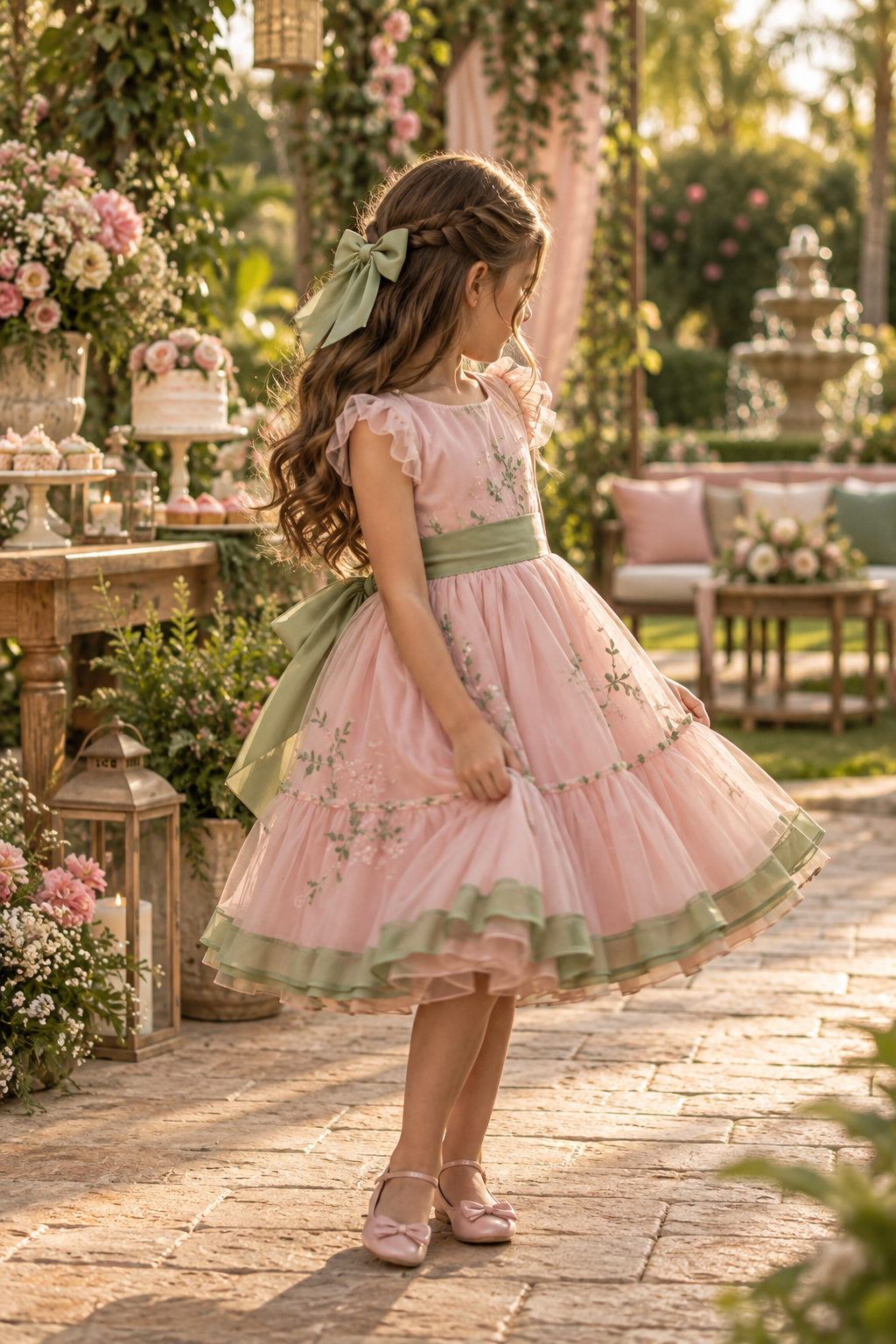 Moda infantil feminina no Jardim Veneza, Aparecida de Goiânia: vestidos e looks para ocasiões especiais