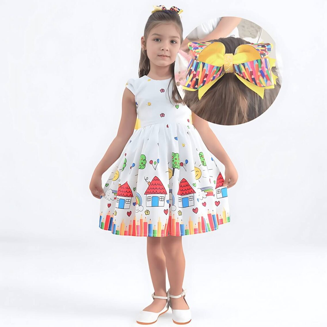 Moda infantil feminina no Jardim Maria Luiza, Aparecida de Goiânia: looks para ocasiões especiais
