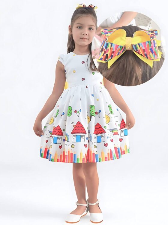 Moda infantil feminina no Jardim Maria Luiza, Aparecida de Goiânia: looks para ocasiões especiais