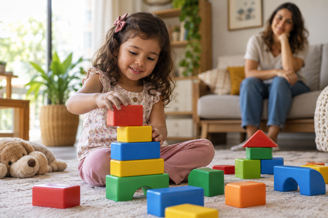 Presente para menina de 4 anos: ideias criativas, úteis e seguras