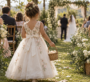 Vestido infantil para florista de casamento: como escolher com conforto