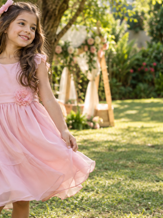 Vestido infantil para festa no Setor São Judas Tadeu, Goiânia: guia para escolher com carinho